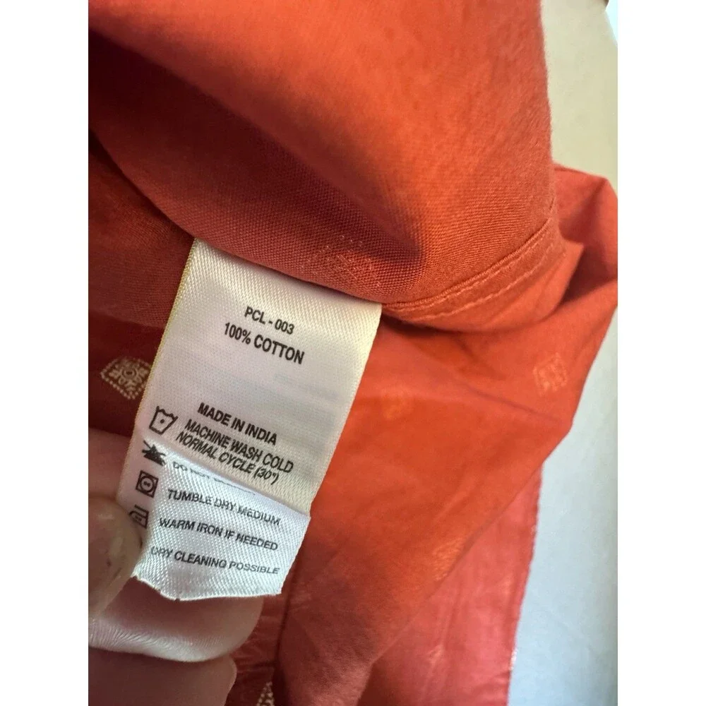 Men's Levi's Slim Fit Red Button Down Size Small